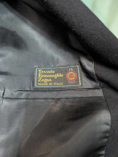 Fabuleux costume croisé en flanelle