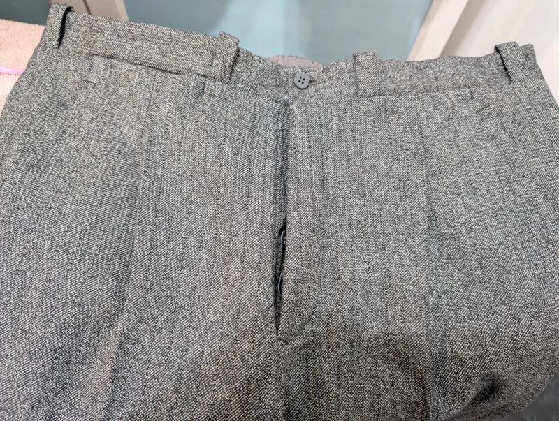 Exceptionnel costume 3 piece en tweed