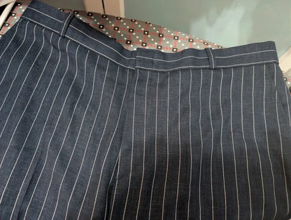 Toller Nadelstreifenanzug aus Wolle