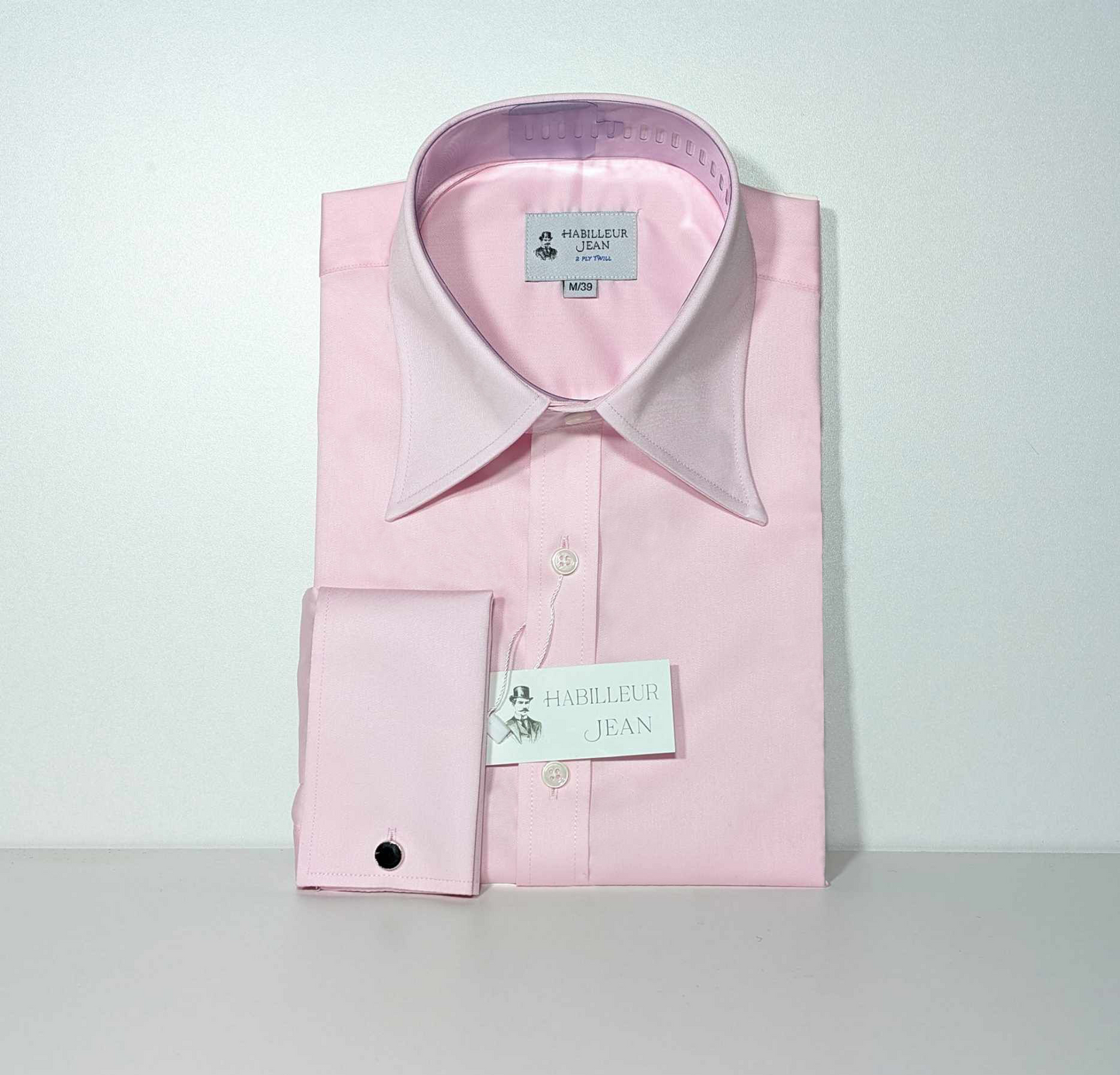 Chemise Rose français double retors