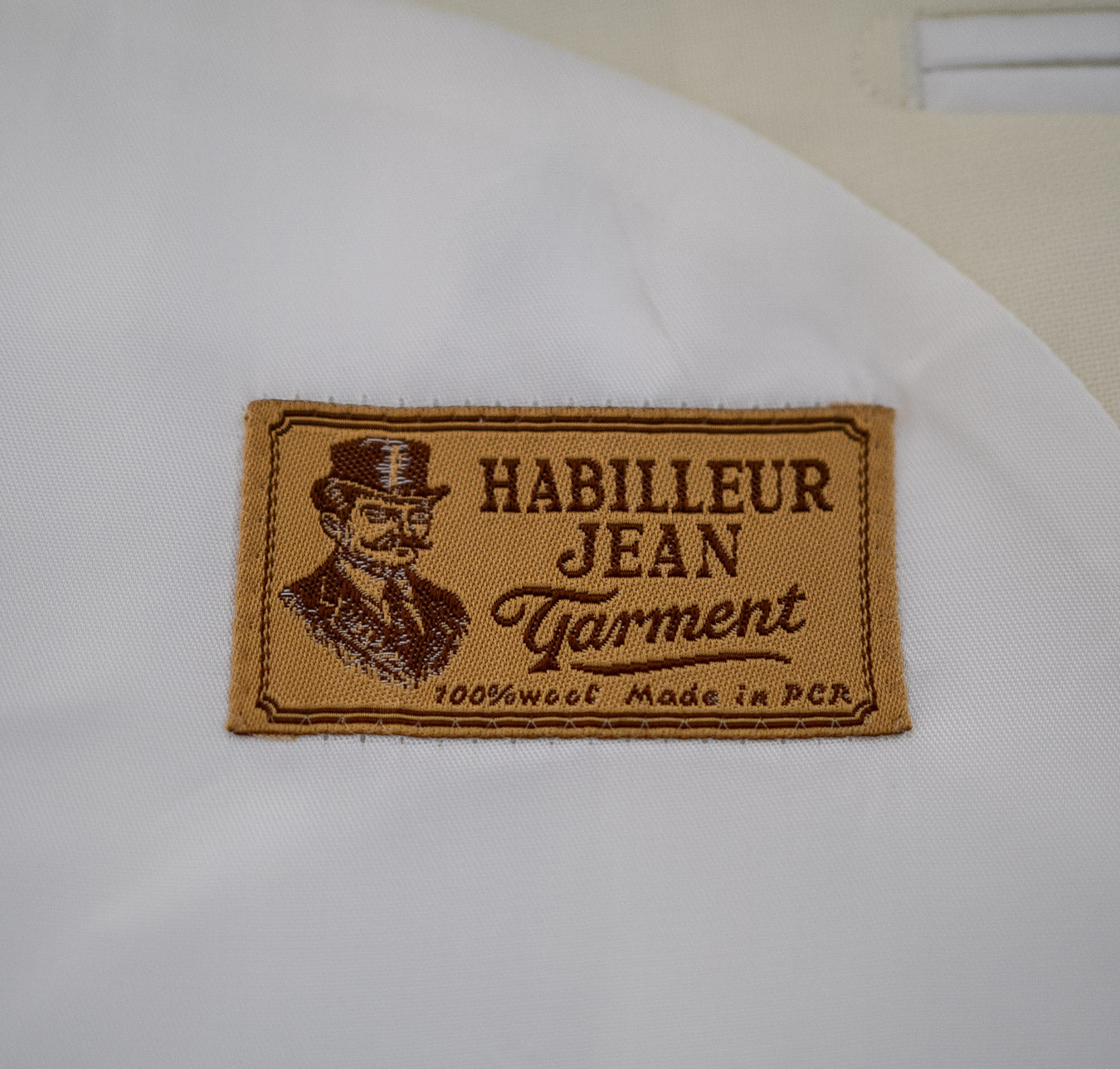 [PRE-ORDER] Double-breasted Cream cold wool jacket
