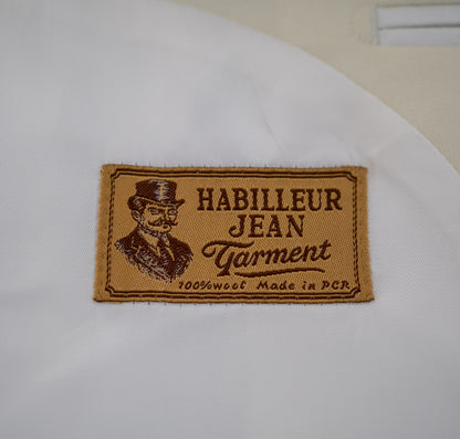[PRE-ORDER] Double-breasted Cream cold wool jacket