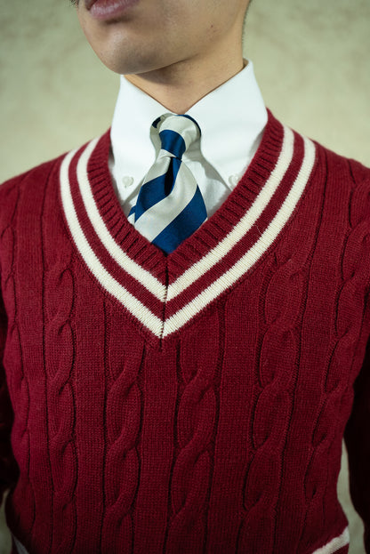 Pull cricket rouge