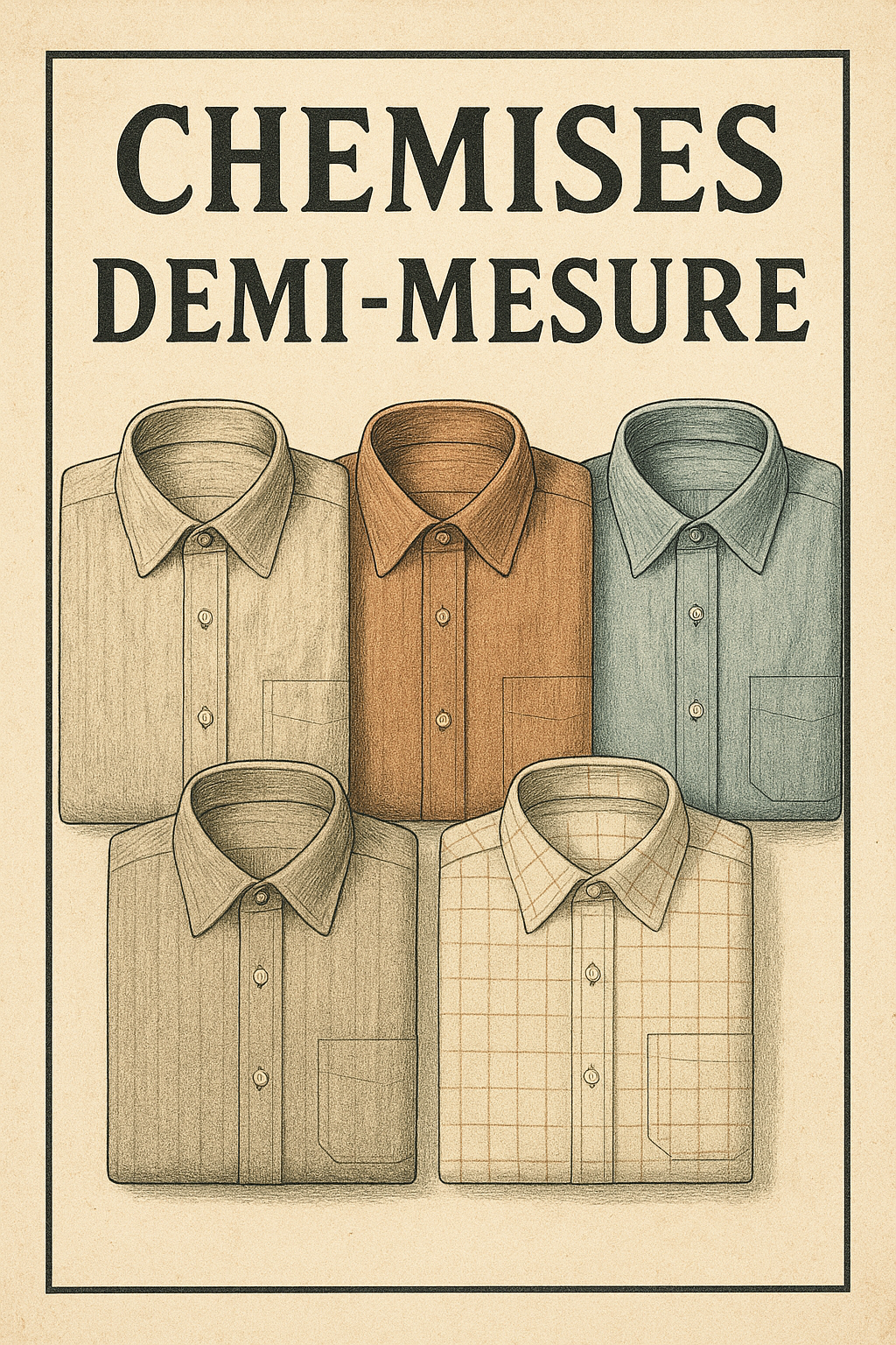 Chemise Demi-Mesure