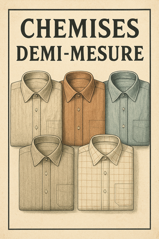 Chemise Demi-Mesure