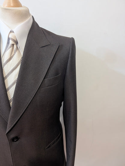 Veste marron en laine épaisse