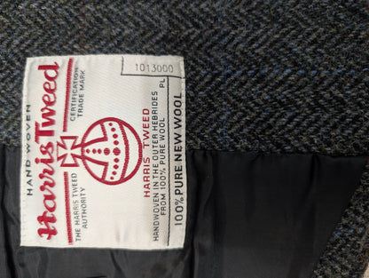 Gilet en tweed Harris tweed