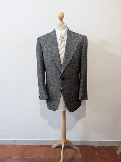 Veste grise en tweed