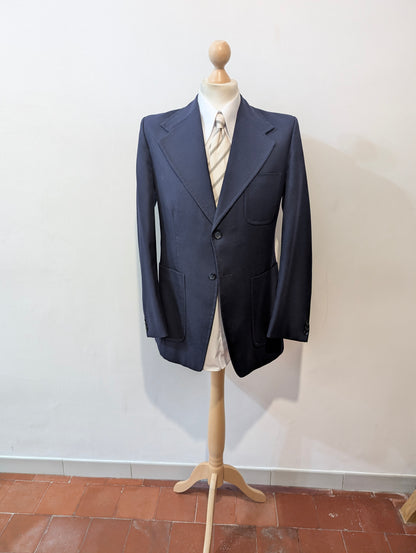 Veste bleu marine en laine