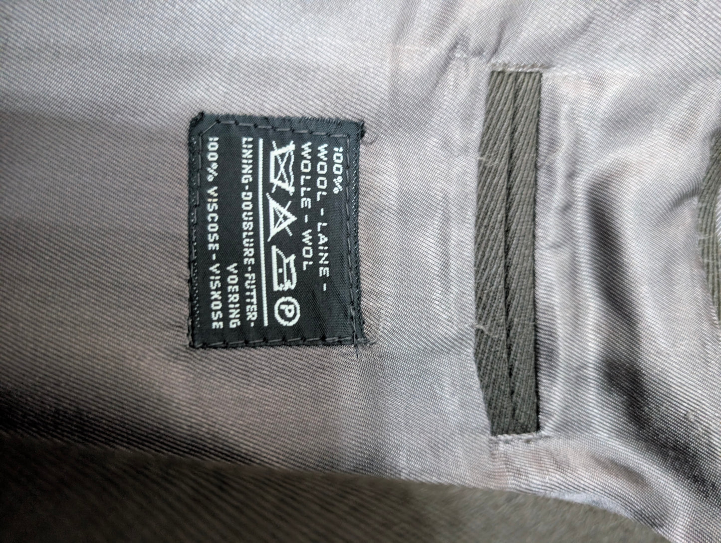 Veste marron veste croisé marron en laine