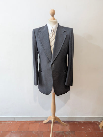 Veste bleu grise en laine