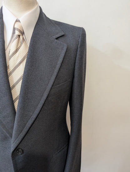Veste bleu grise en laine