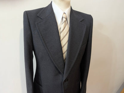 Veste bleu grise en laine