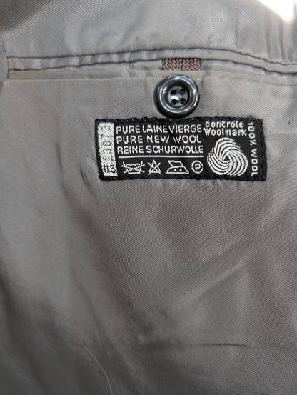 Veste bleu grise en laine