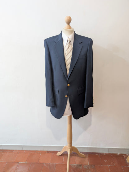 Veste bleu marine en laine