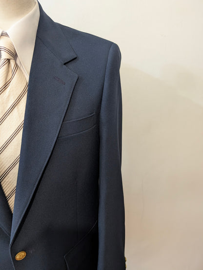 Veste bleu marine en laine