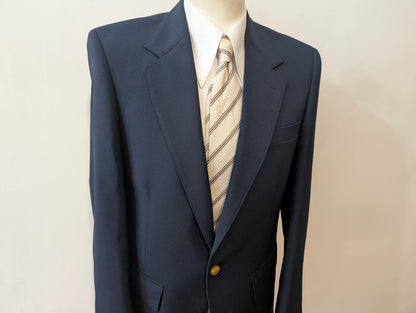 Veste bleu marine en laine