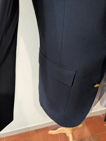 Veste bleu marine en laine