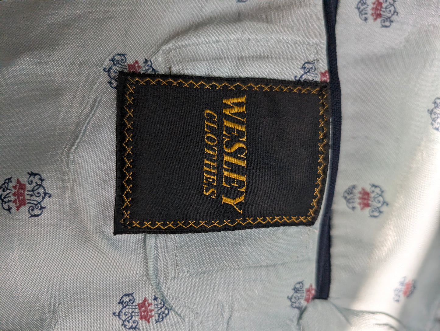 Veste bleu marine en laine