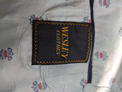 Veste bleu marine en laine