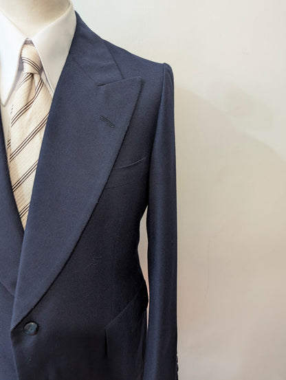 Bespoke navy jacket