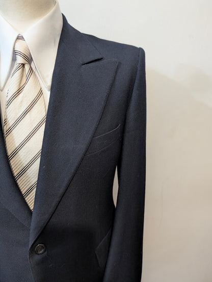 Veste bleu marine en laine