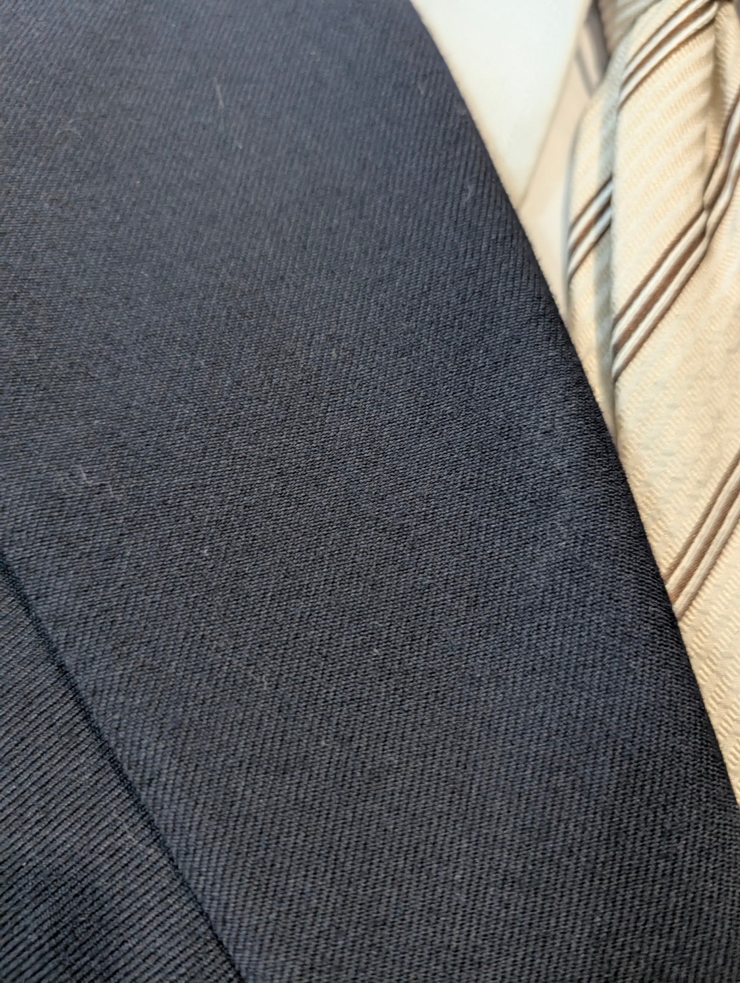 Veste bleu marine en laine