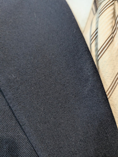 Veste bleu marine en laine