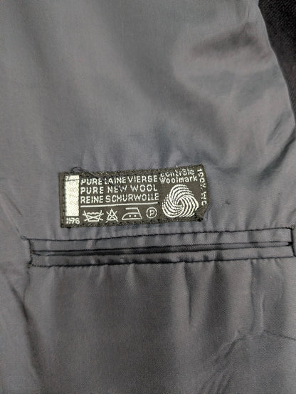 Veste bleu marine en laine