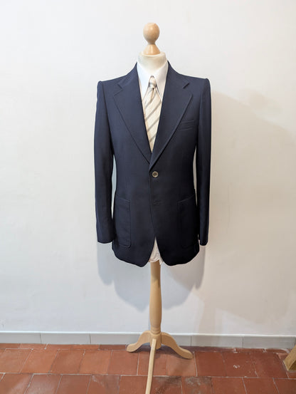 Veste bleu marine en laine