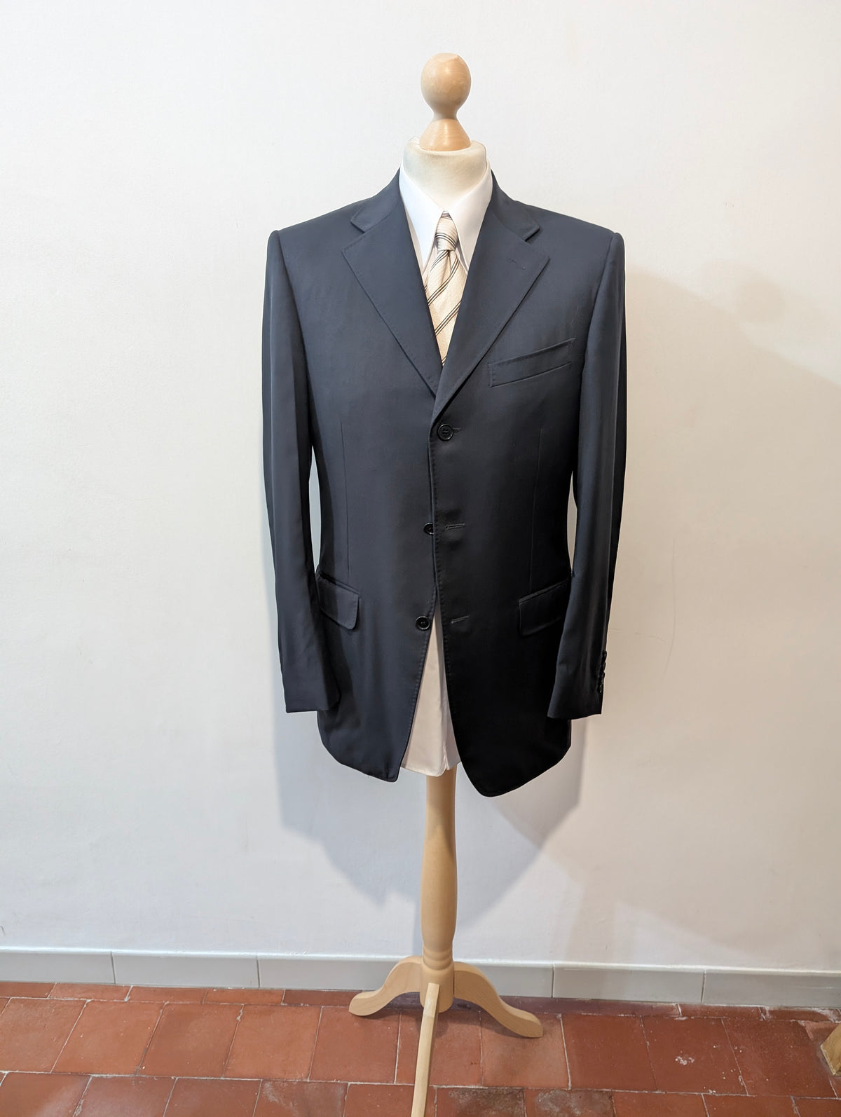 Canali veste bleu marine