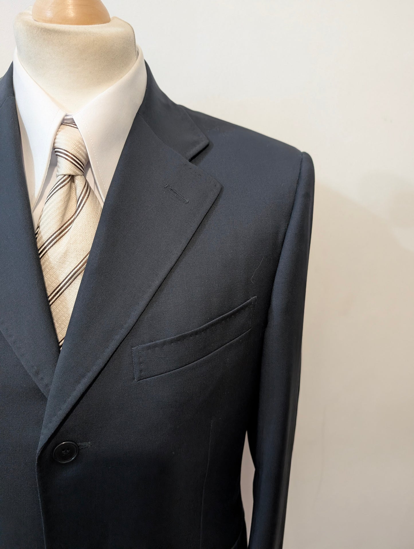 Canali veste bleu marine