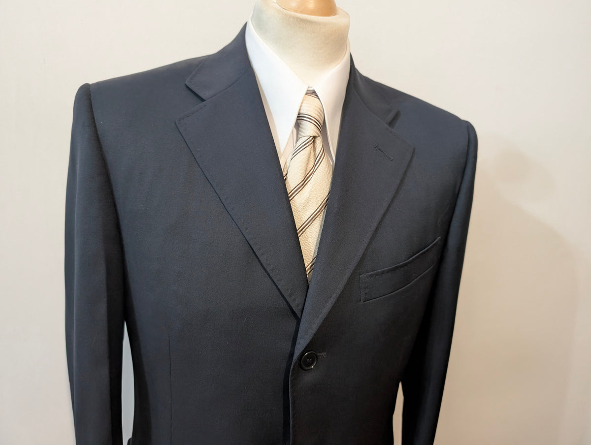 Canali veste bleu marine