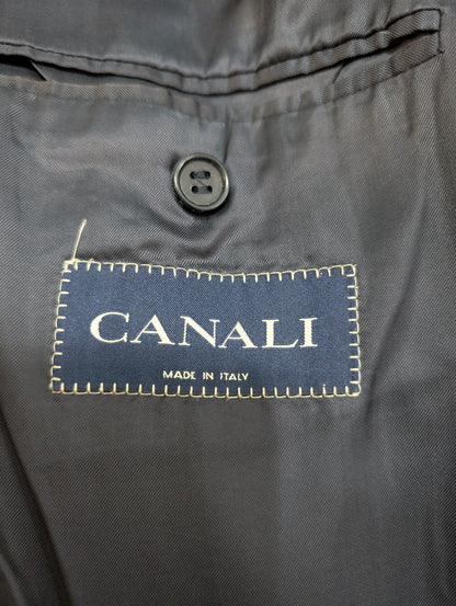 Canali veste bleu marine