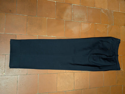 Costume 3 pièces bleu marine en laine froide