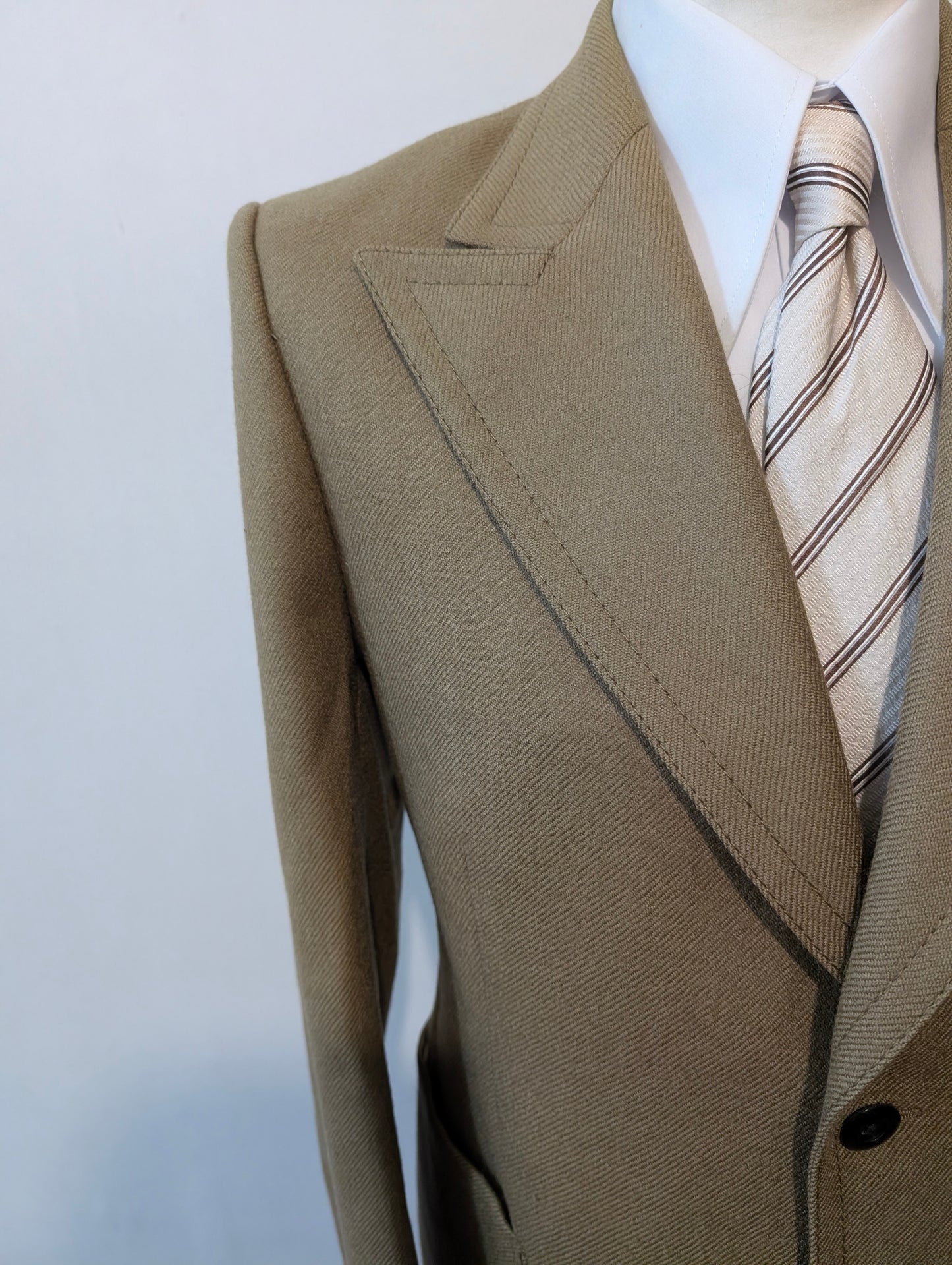 Veste marron en laine
