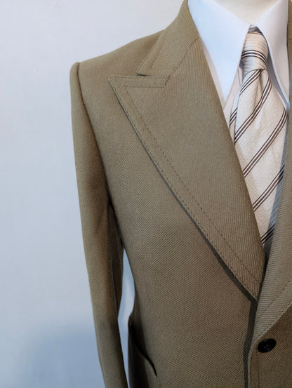 Veste marron en laine