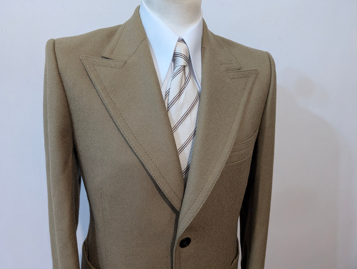 Veste marron en laine