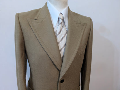 Veste marron en laine