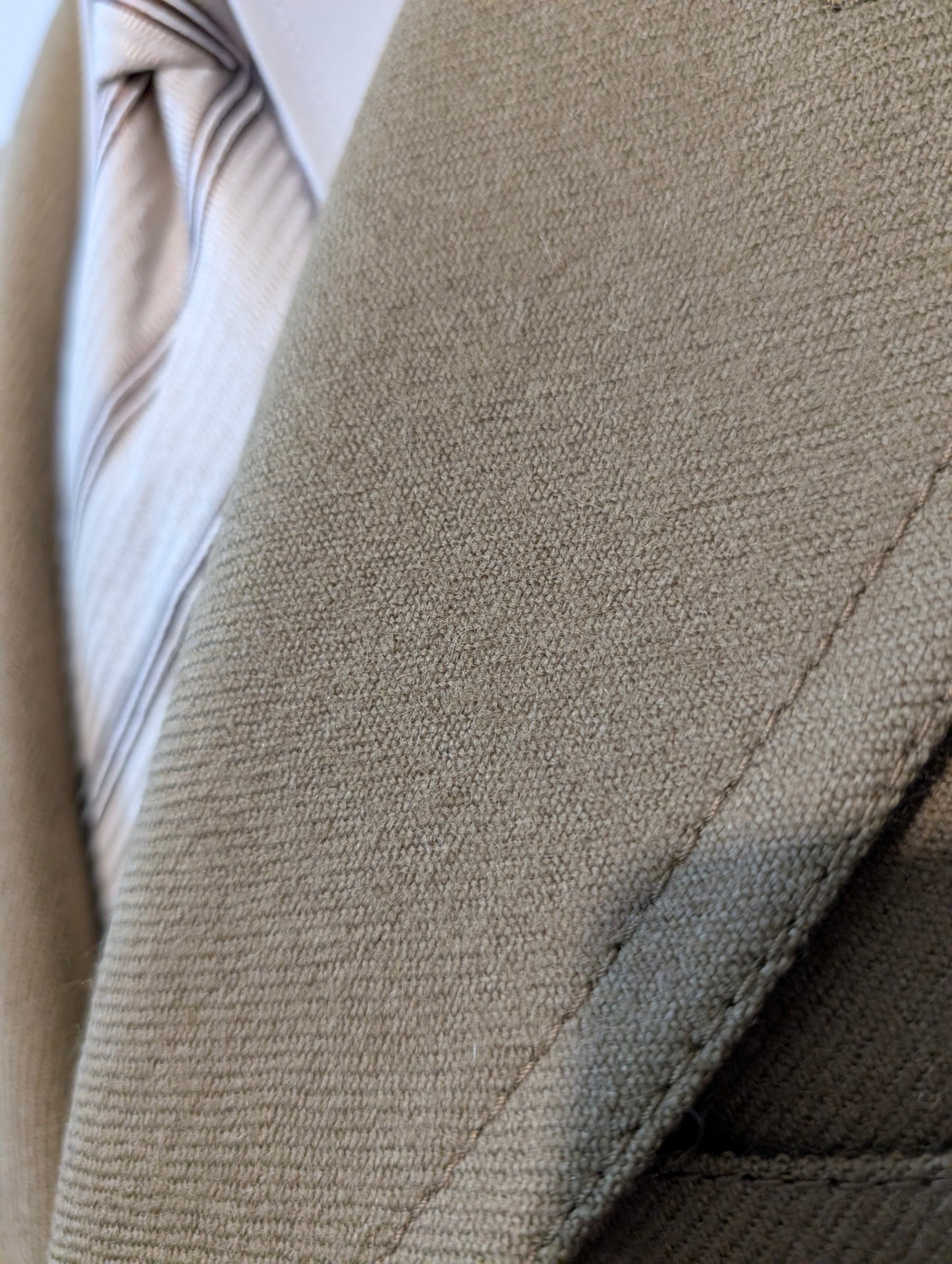 Veste marron en laine