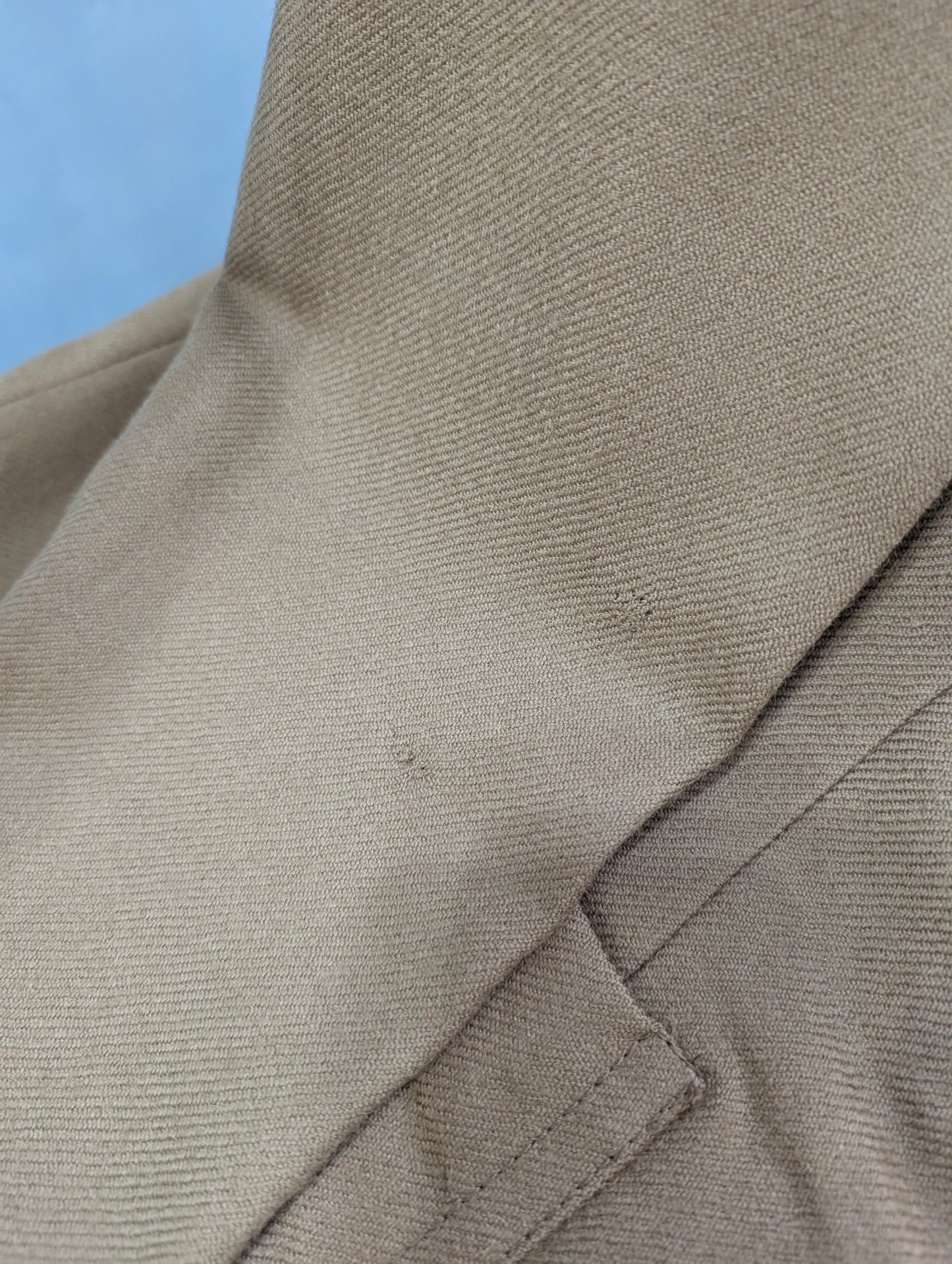 Veste marron en laine