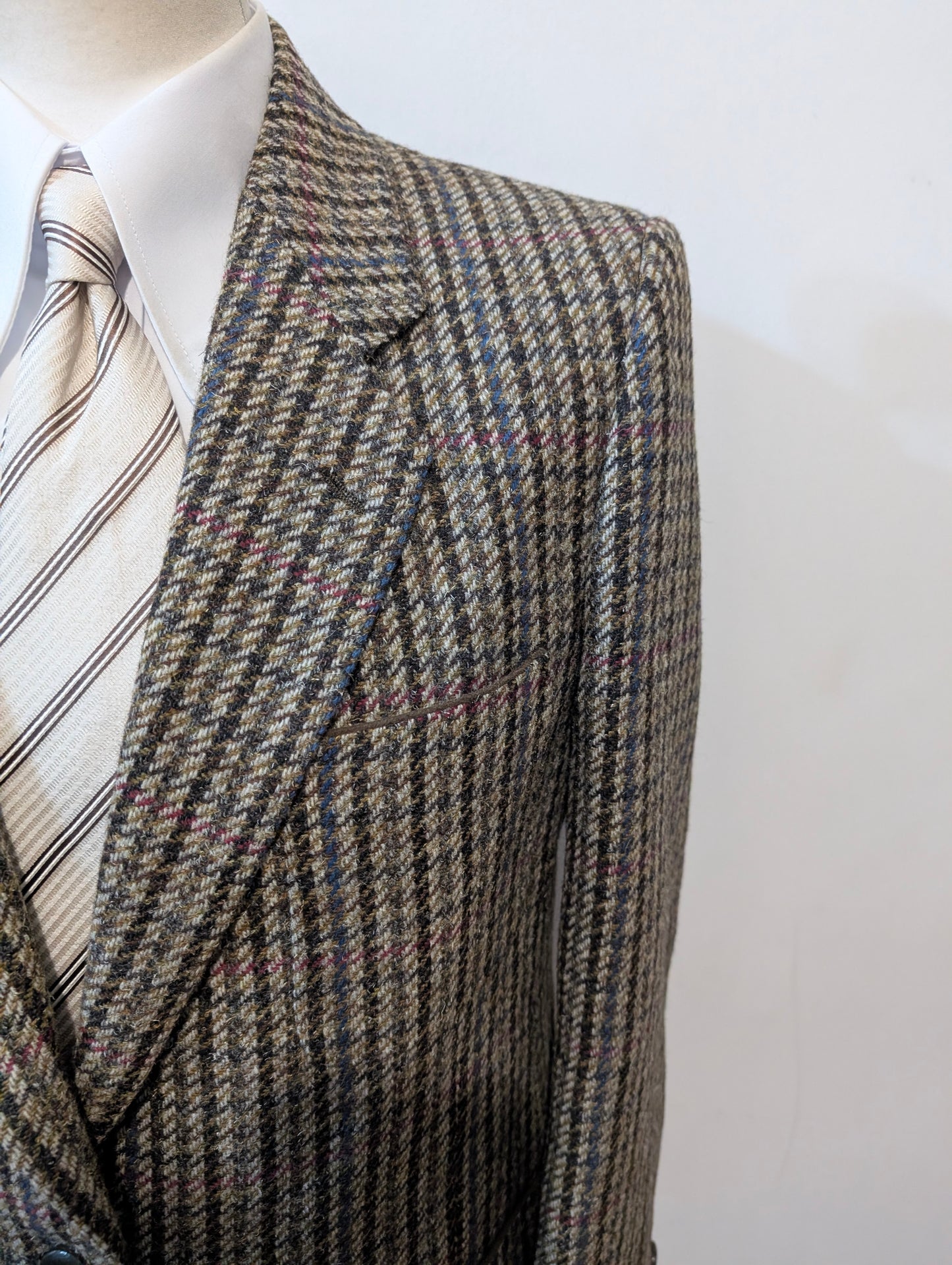 Veste en tweed