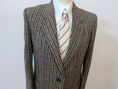 Veste en tweed