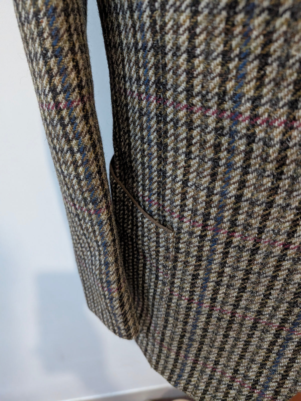 Veste en tweed