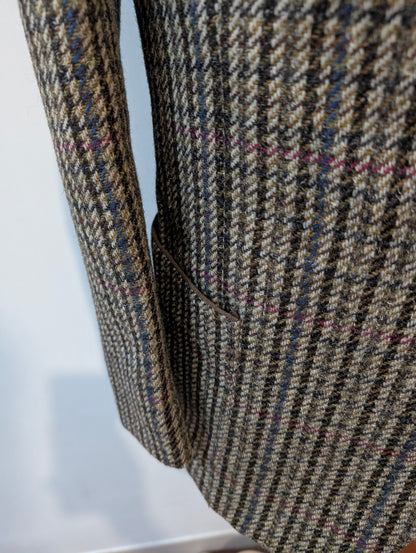 Veste en tweed