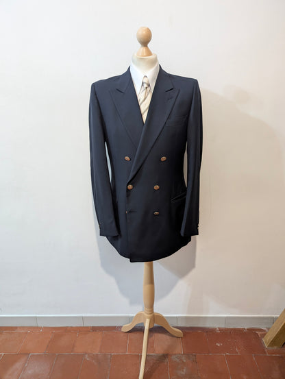 Veste croisé bleu marine