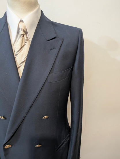 Veste croisé bleu marine