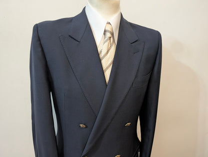 Veste croisé bleu marine