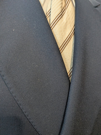 Veste croisé bleu marine