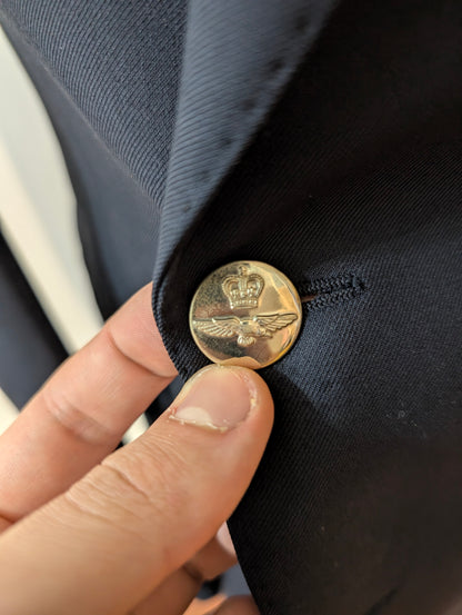 Veste croisé bleu marine